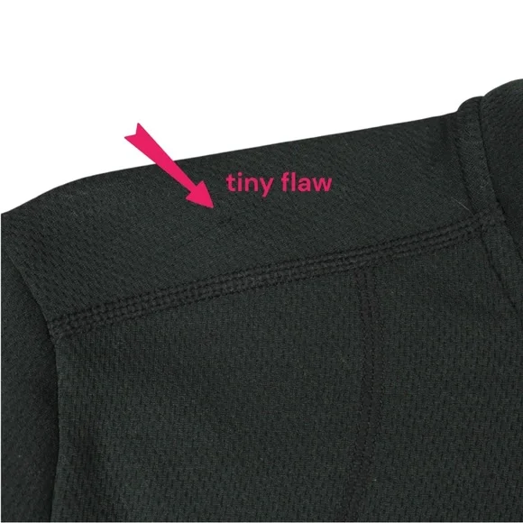 Smartwool Women Active Uptempo Quarter Zip Top Size L Black NWT Merino Wool - Picture 13 of 15